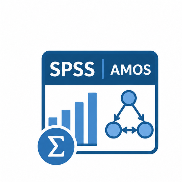SPSS AMOS 統計分析